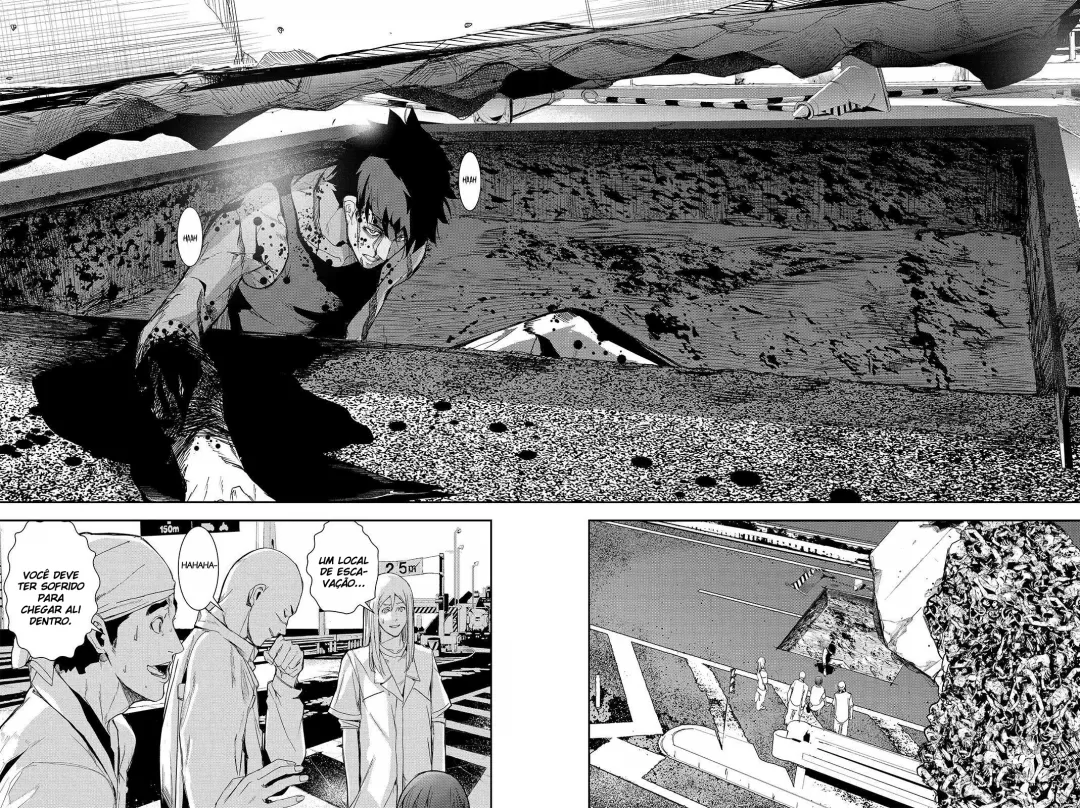 Apocalipse no Presídio Capítulo 44 Página 32