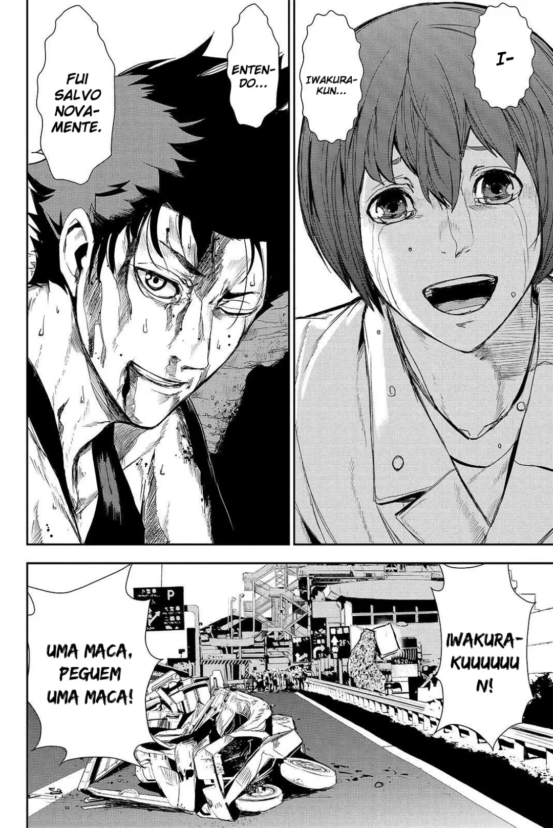 Apocalipse no Presídio Capítulo 44 Página 33