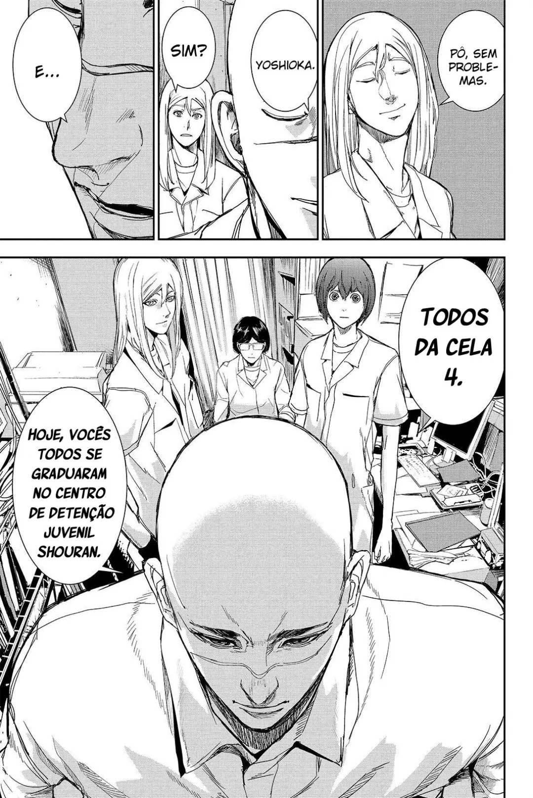 Apocalipse no Presídio Capítulo 45 Página 20