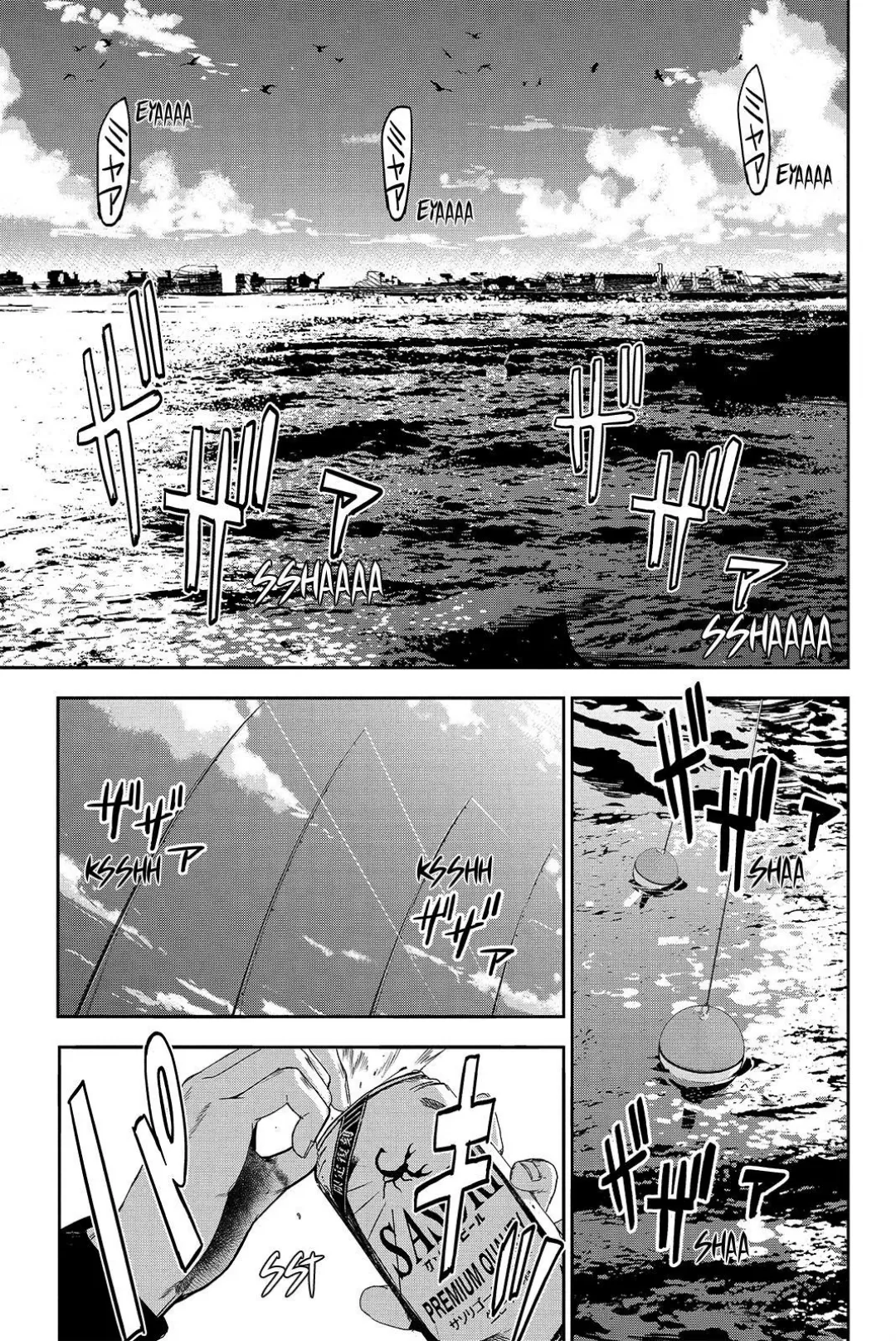 Apocalipse no Presídio Capítulo 45 Página 3