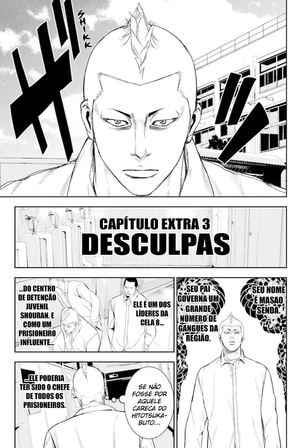 Apocalipse no Presídio Capítulo 46.3 Página 2