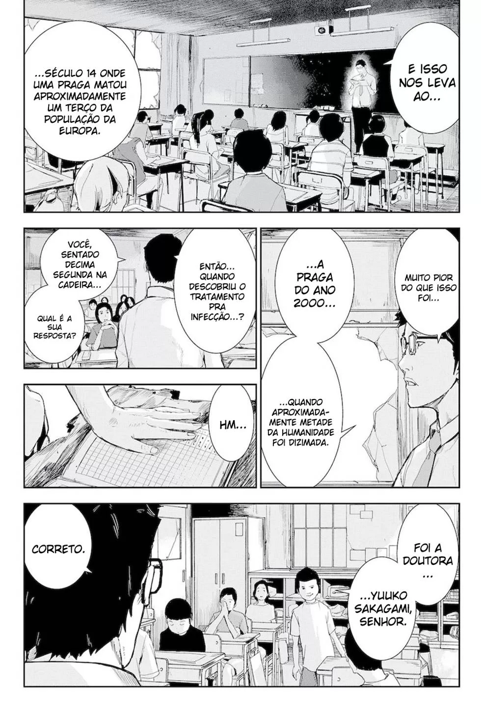 Apocalipse no Presídio Capítulo 46 Página 6