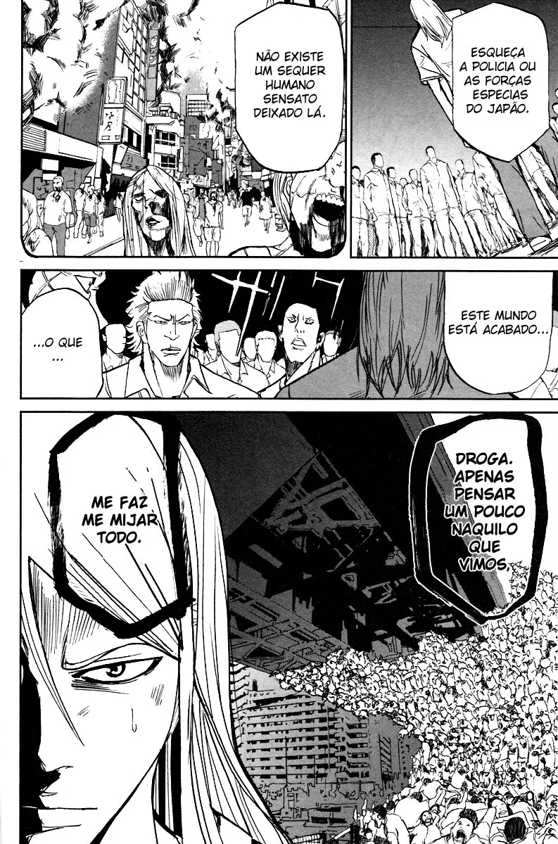 Apocalipse no Presídio Capítulo 5 Página 13