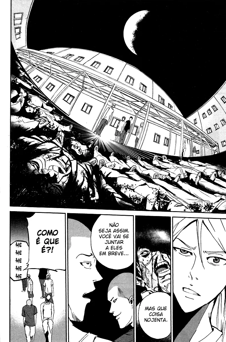 Apocalipse no Presídio Capítulo 5 Página 17