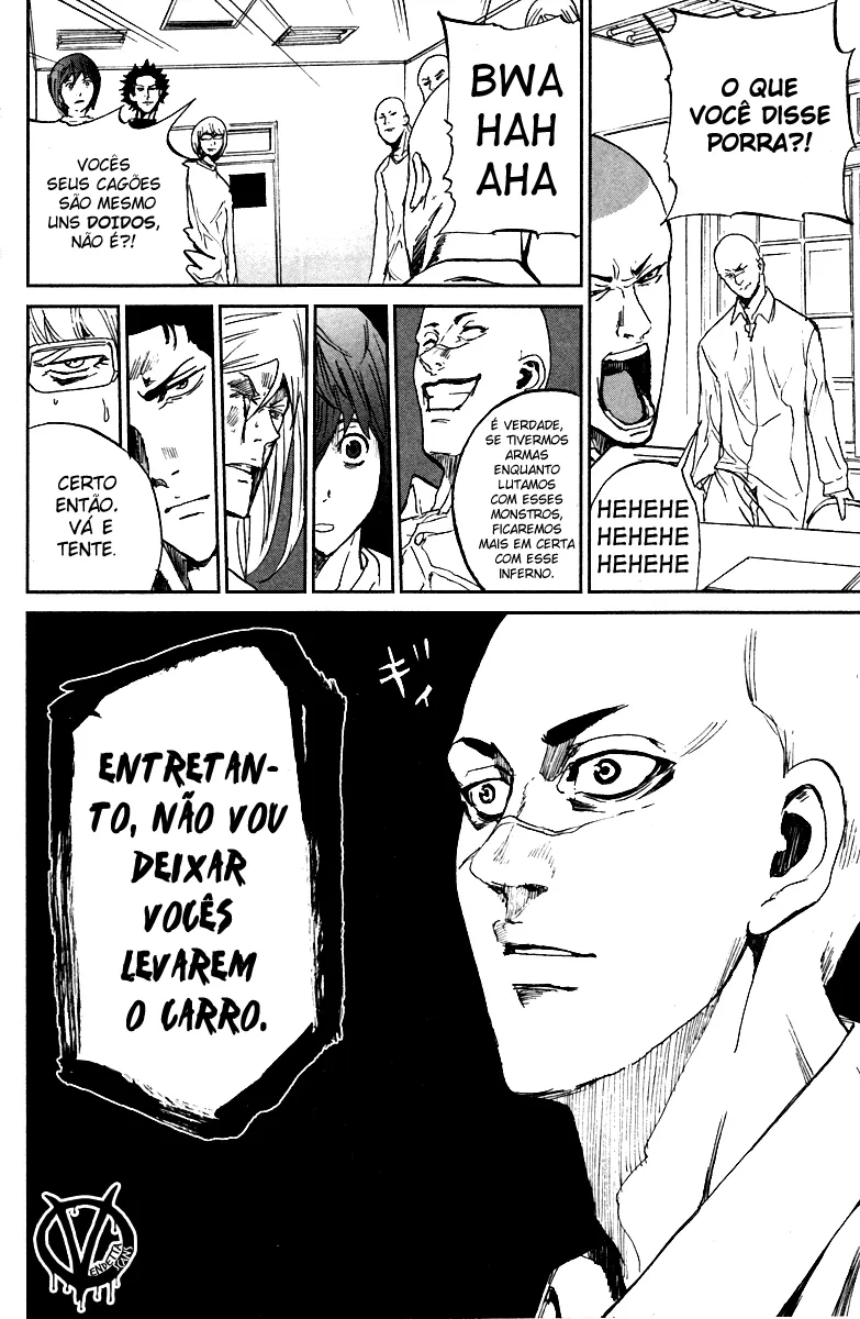 Apocalipse no Presídio Capítulo 5 Página 40
