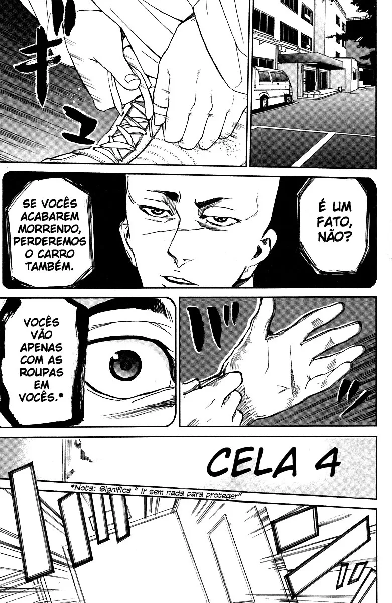 Apocalipse no Presídio Capítulo 5 Página 41