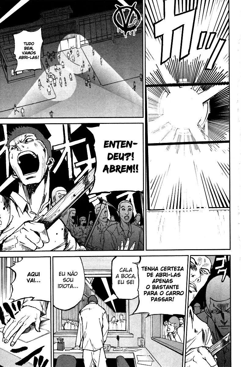 Apocalipse no Presídio Capítulo 5 Página 6