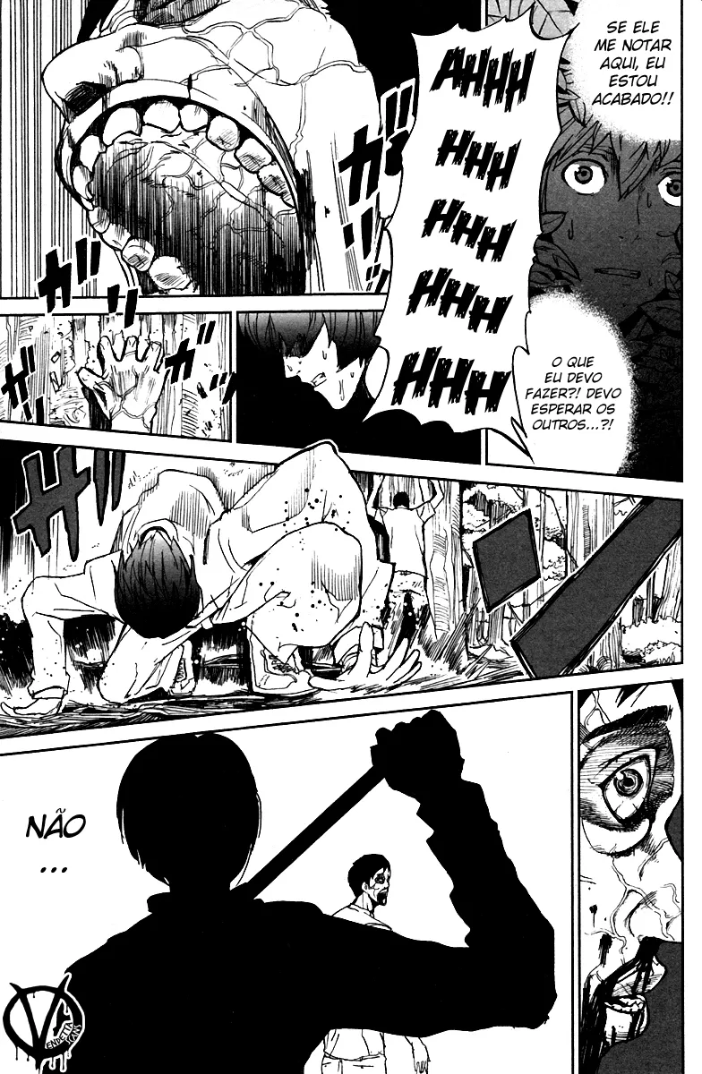 Apocalipse no Presídio Capítulo 6 Página 15