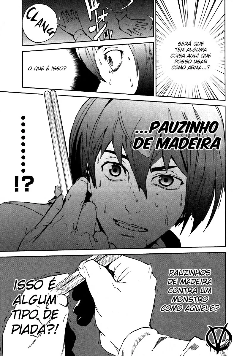 Apocalipse no Presídio Capítulo 6 Página 25