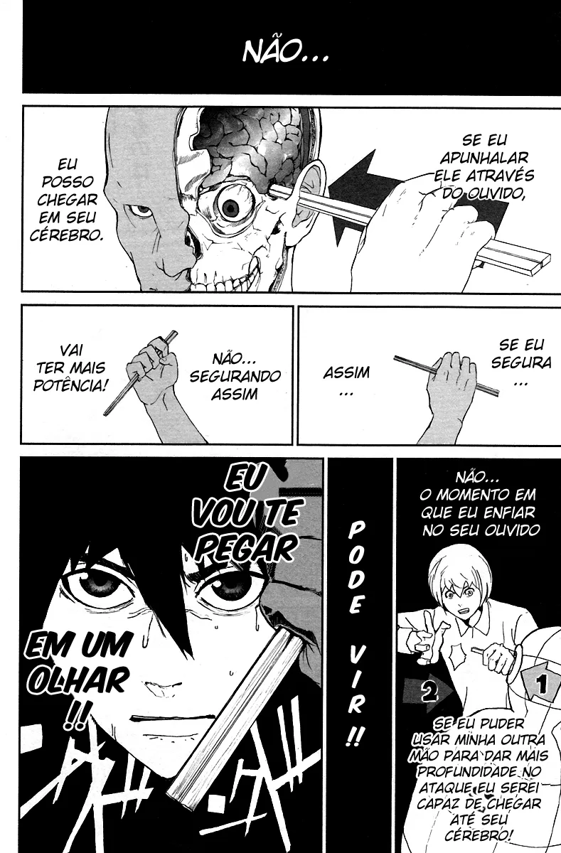 Apocalipse no Presídio Capítulo 6 Página 26