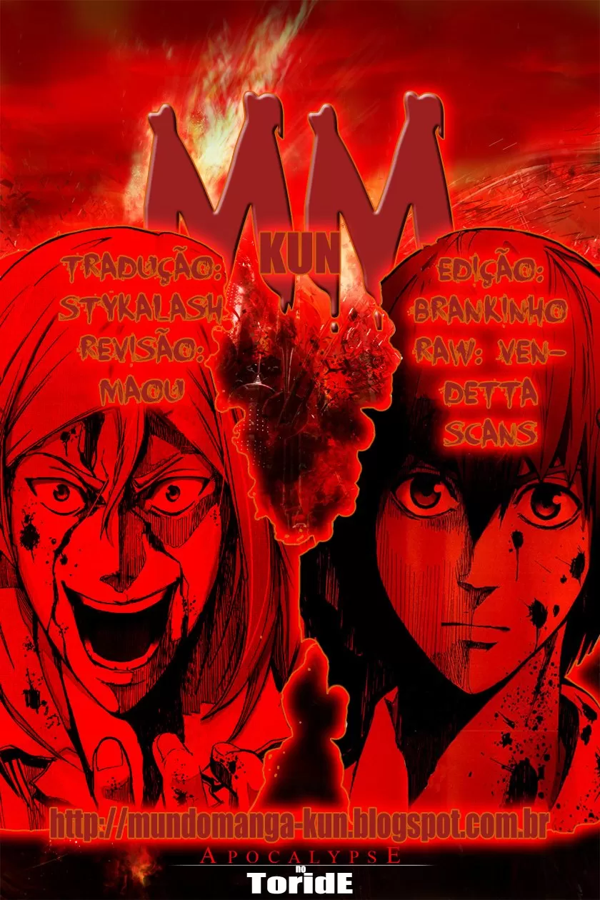Apocalipse no Presídio Capítulo 7 Página 1