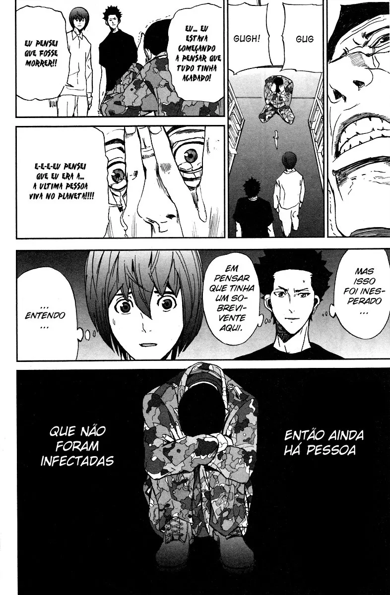 Apocalipse no Presídio Capítulo 7 Página 37