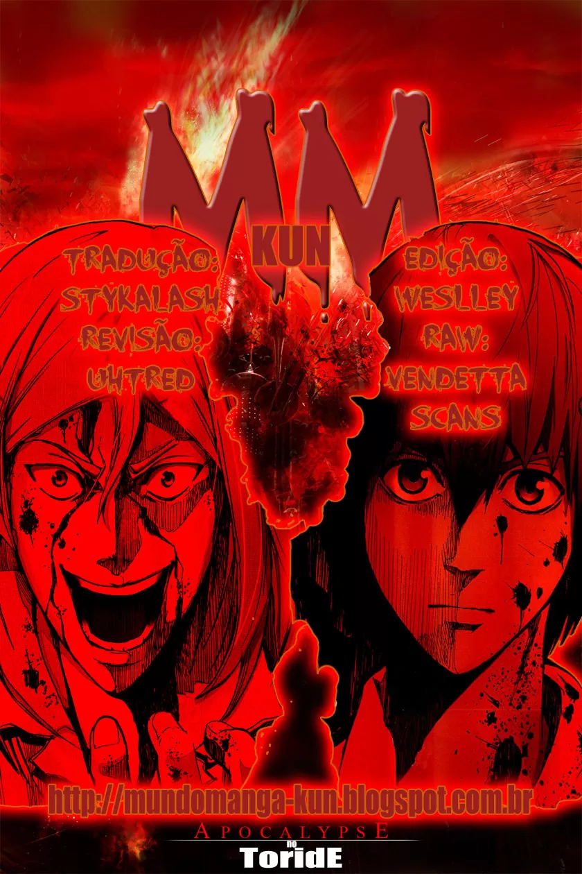 Apocalipse no Presídio Capítulo 8 Página 1