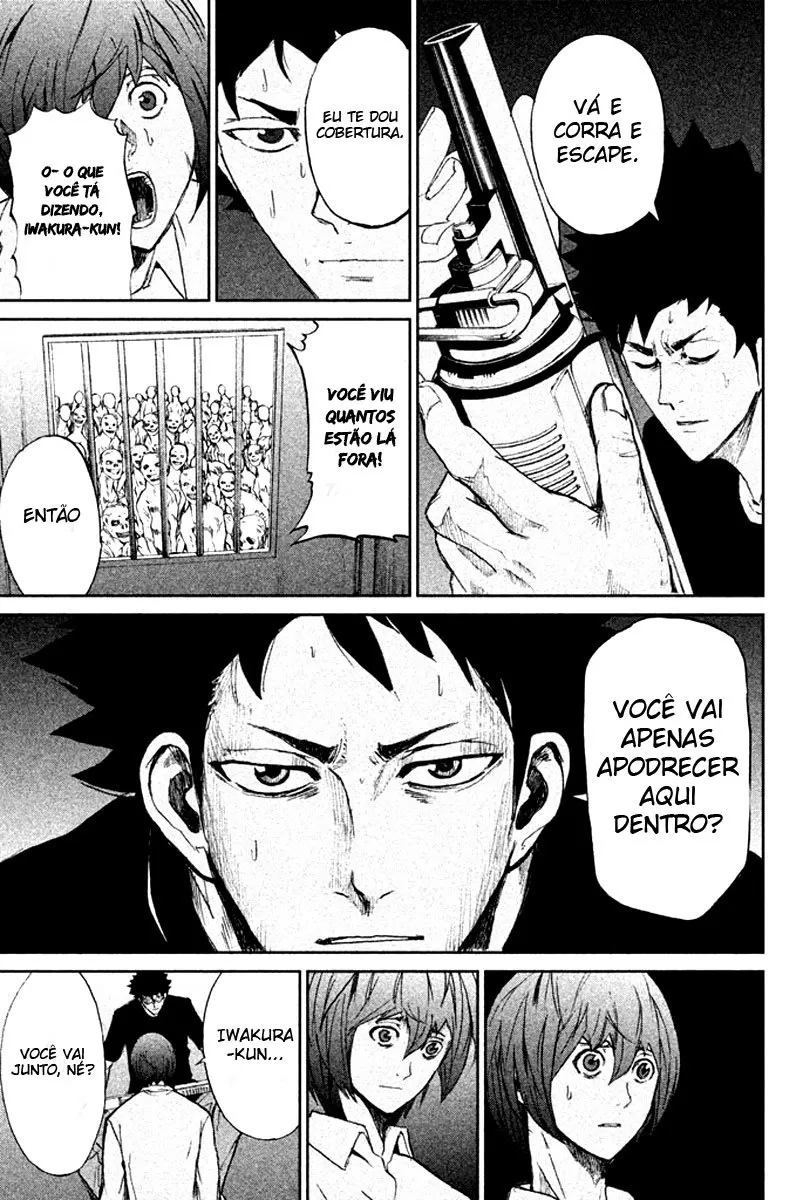 Apocalipse no Presídio Capítulo 8 Página 29
