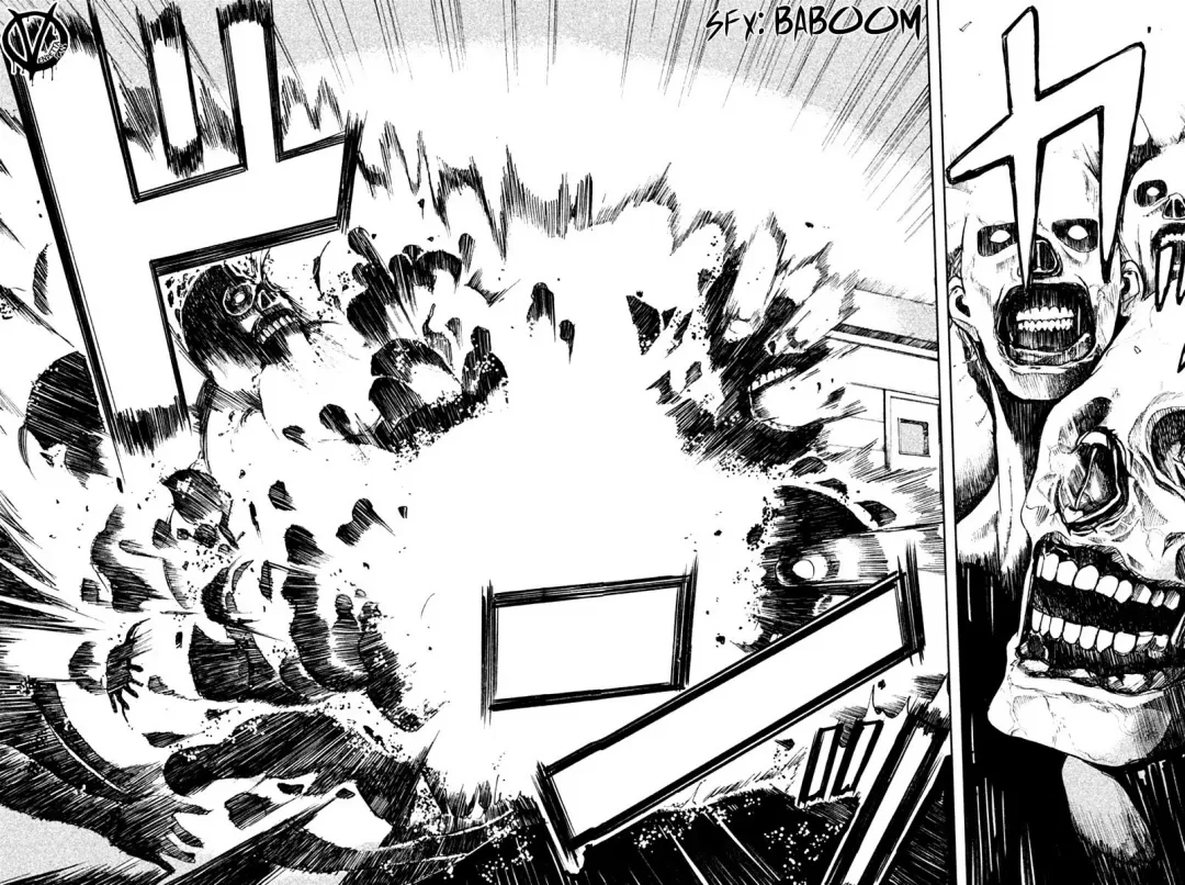 Apocalipse no Presídio Capítulo 8 Página 44