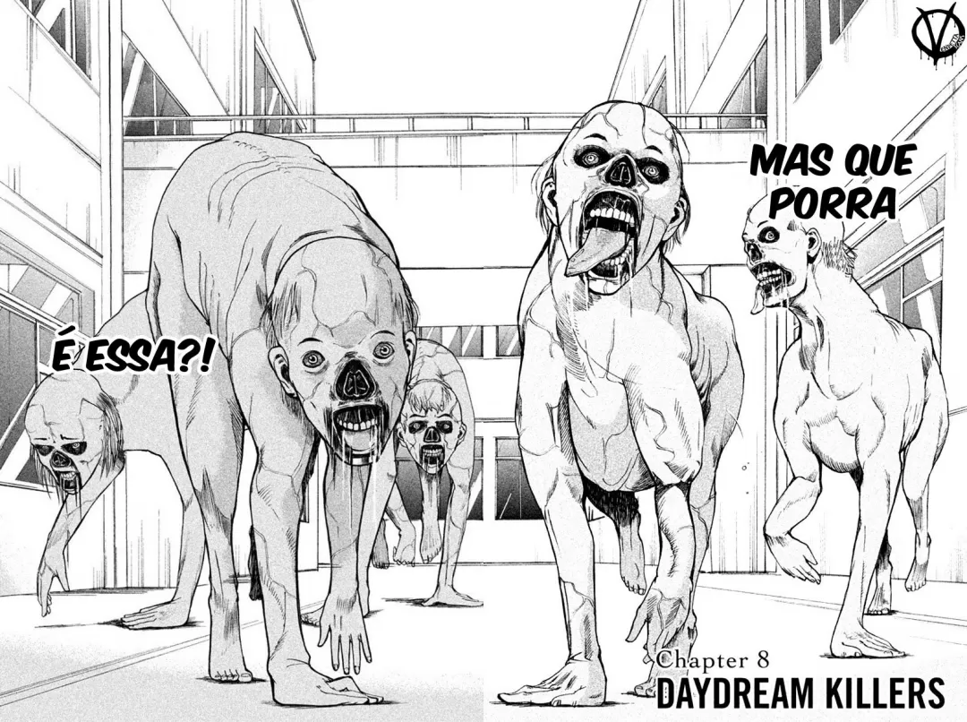 Apocalipse no Presídio Capítulo 8 Página 8