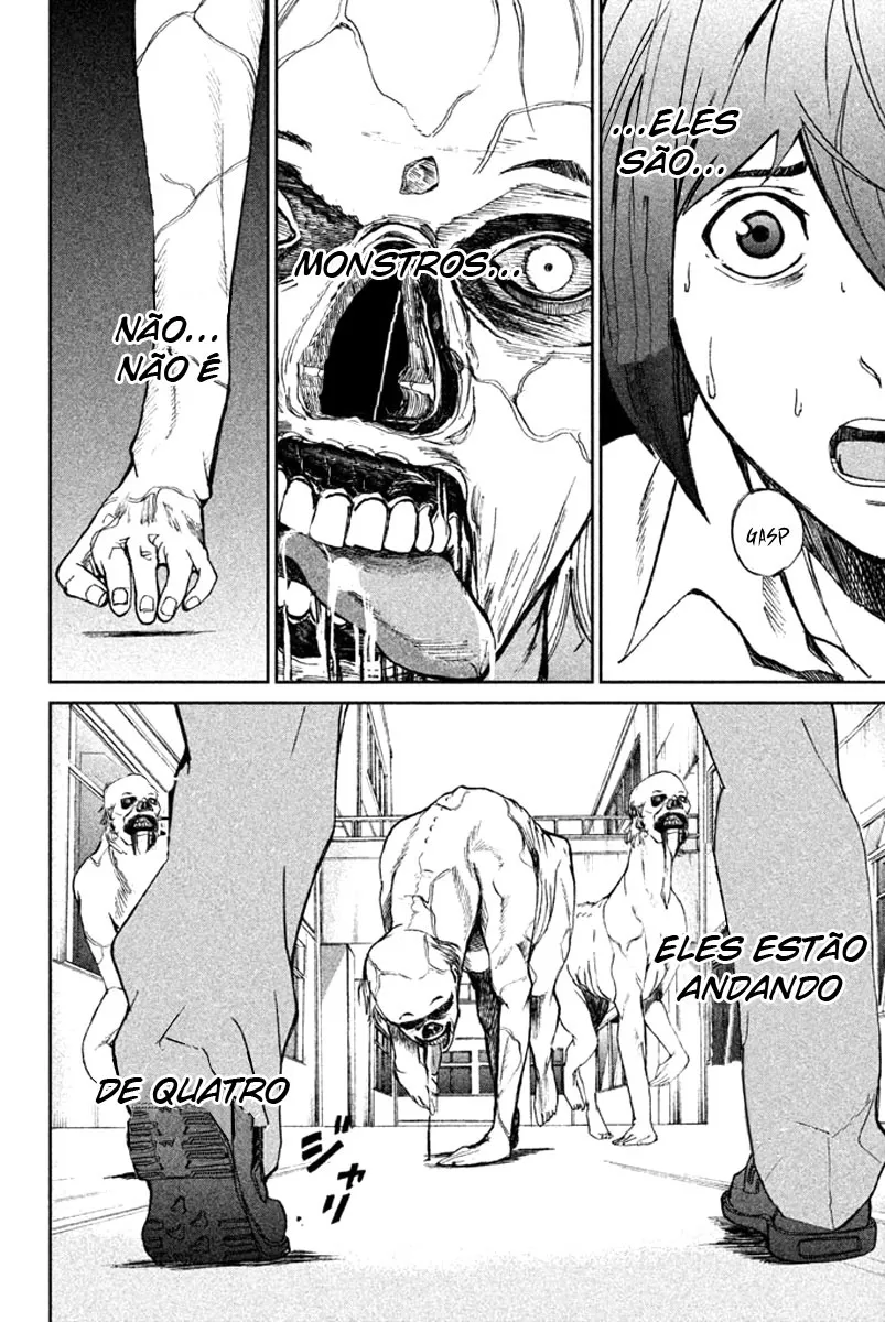 Apocalipse no Presídio Capítulo 8 Página 9