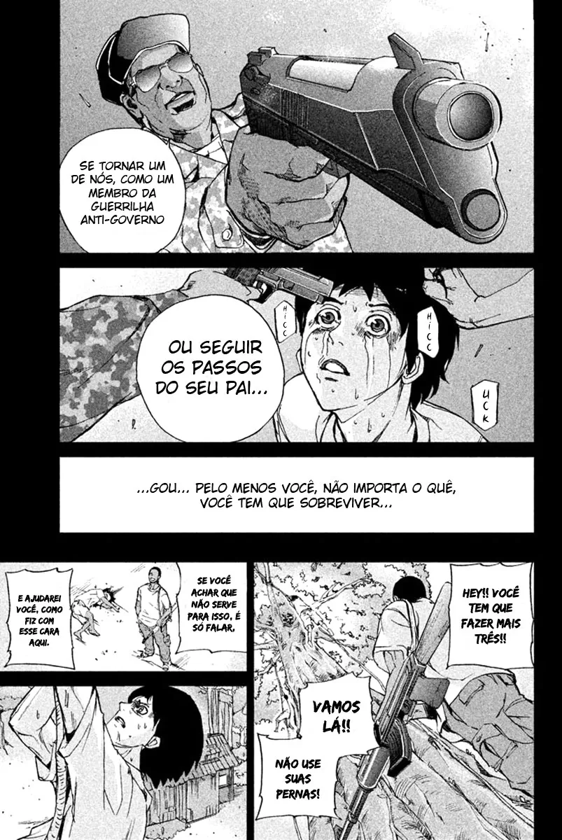 Apocalipse no Presídio Capítulo 9 Página 17