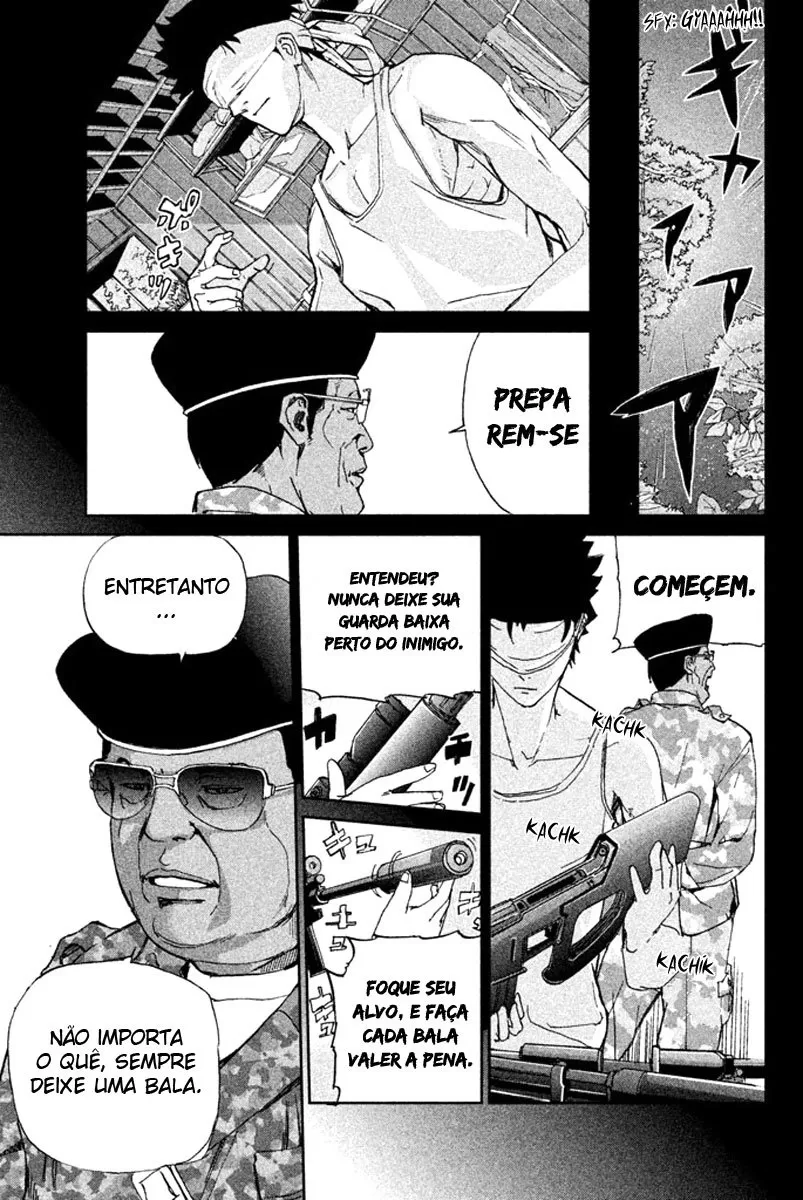 Apocalipse no Presídio Capítulo 9 Página 19