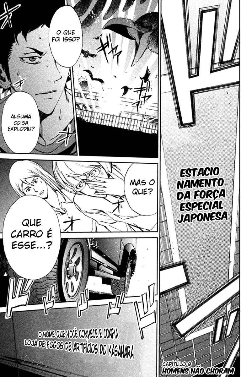 Apocalipse no Presídio Capítulo 9 Página 2