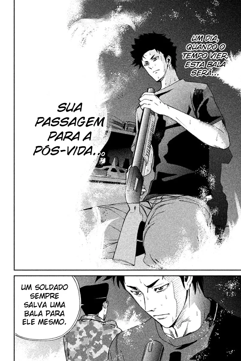 Apocalipse no Presídio Capítulo 9 Página 20