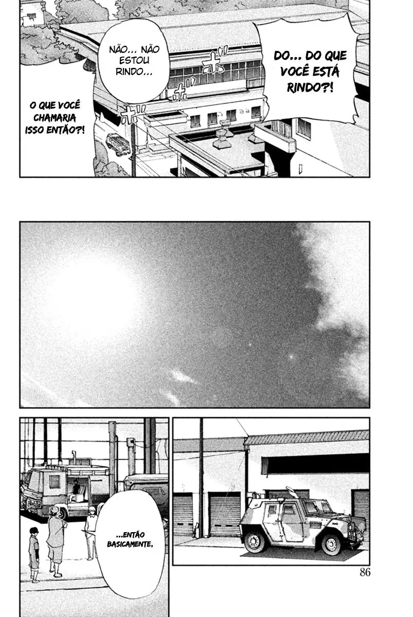 Apocalipse no Presídio Capítulo 9 Página 35