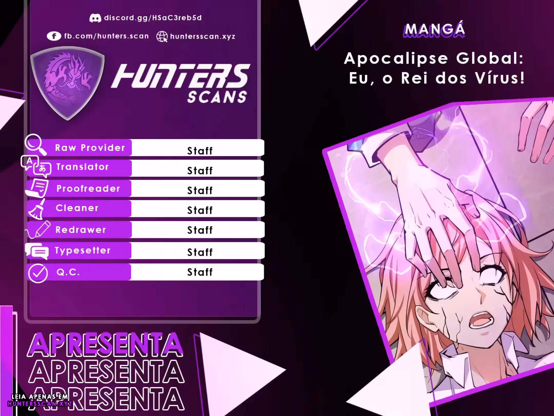 Apocalipse Viral: Eu Sou o Rei dos Vírus Capítulo 2 Página 2