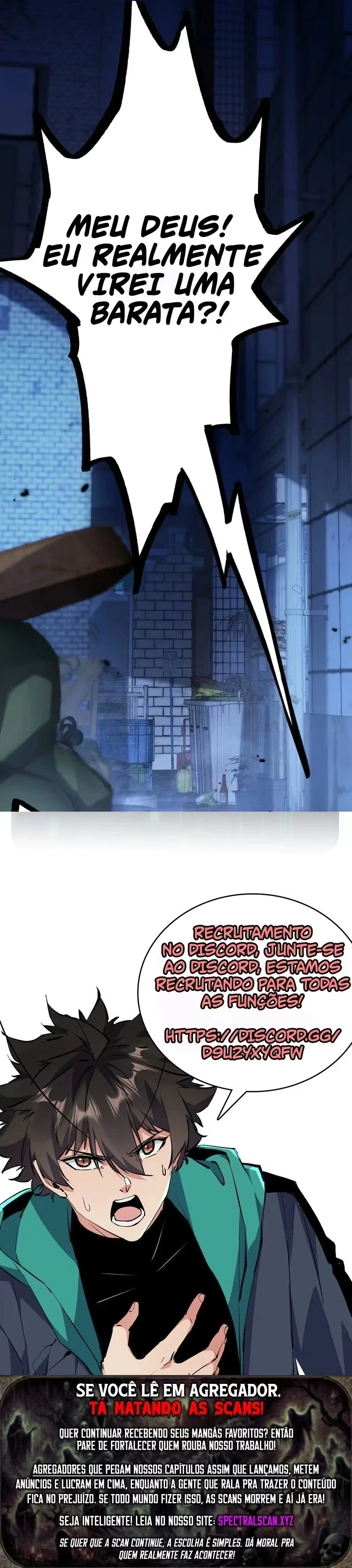 Apocalypse: Cockroaches Gives Me Buff Capítulo 1 Página 9