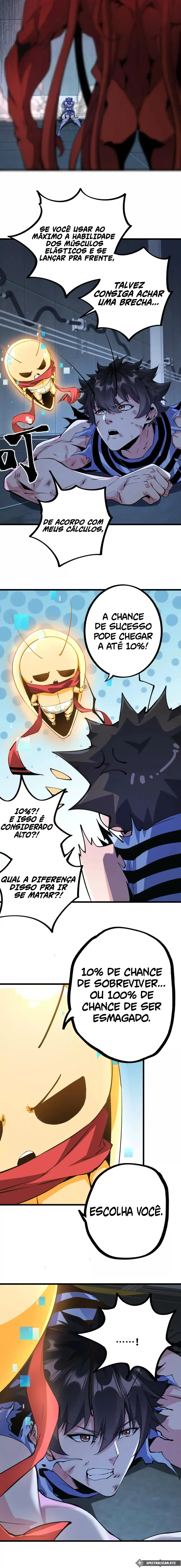 Apocalypse: Cockroaches Gives Me Buff Capítulo 10 Página 2