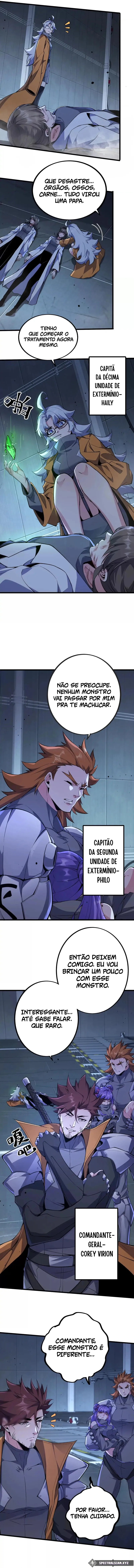 Apocalypse: Cockroaches Gives Me Buff Capítulo 11 Página 3
