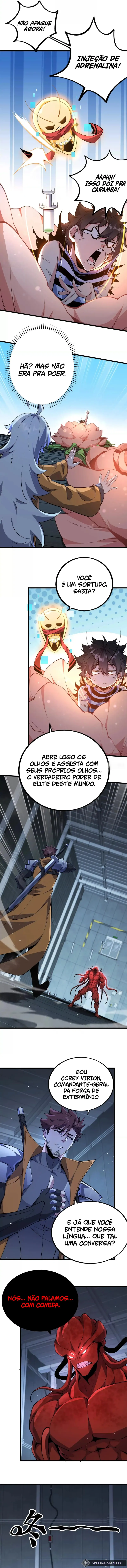 Apocalypse: Cockroaches Gives Me Buff Capítulo 11 Página 6