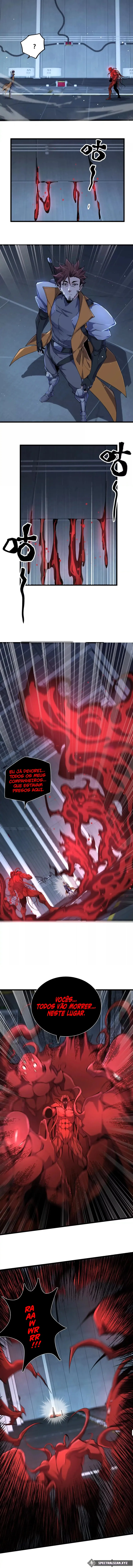 Apocalypse: Cockroaches Gives Me Buff Capítulo 11 Página 7