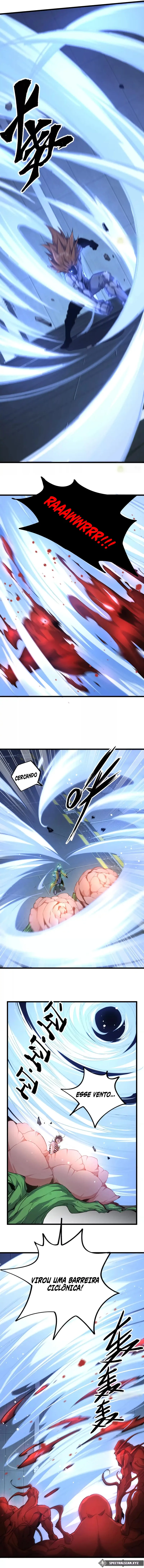 Apocalypse: Cockroaches Gives Me Buff Capítulo 12 Página 2