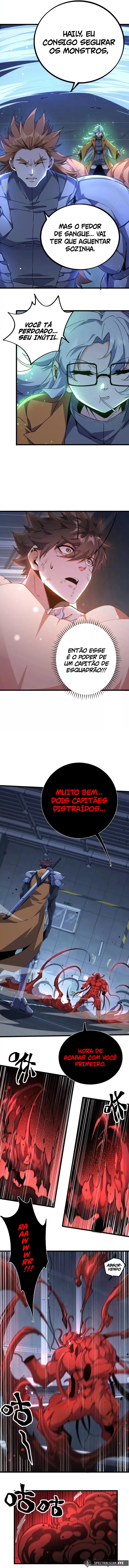 Apocalypse: Cockroaches Gives Me Buff Capítulo 12 Página 3