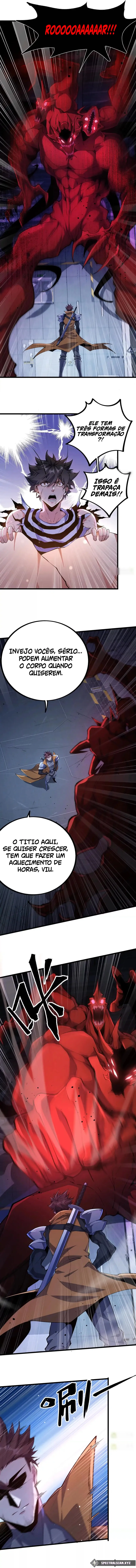 Apocalypse: Cockroaches Gives Me Buff Capítulo 12 Página 4