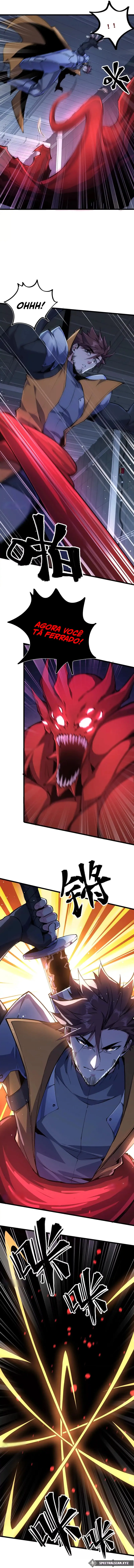 Apocalypse: Cockroaches Gives Me Buff Capítulo 12 Página 6
