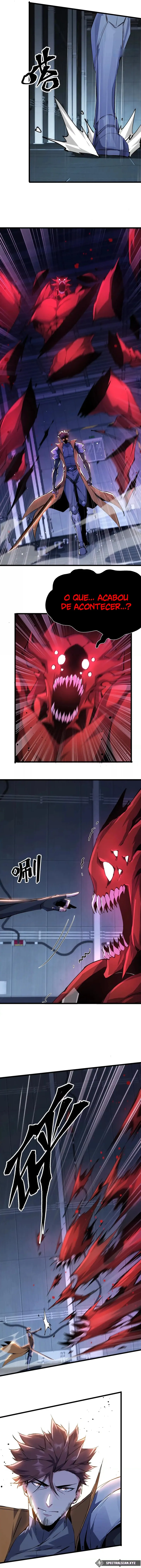 Apocalypse: Cockroaches Gives Me Buff Capítulo 12 Página 7