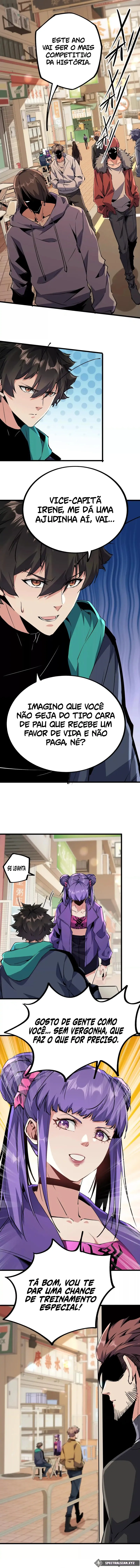 Apocalypse: Cockroaches Gives Me Buff Capítulo 13 Página 12
