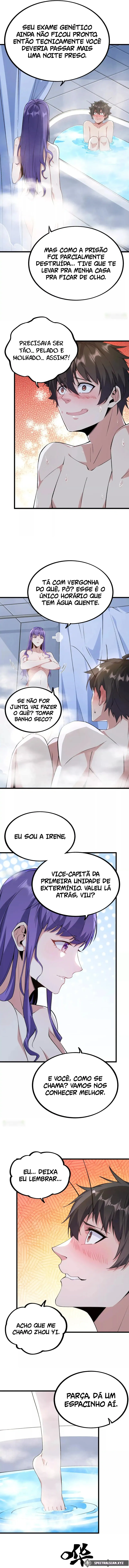 Apocalypse: Cockroaches Gives Me Buff Capítulo 13 Página 2