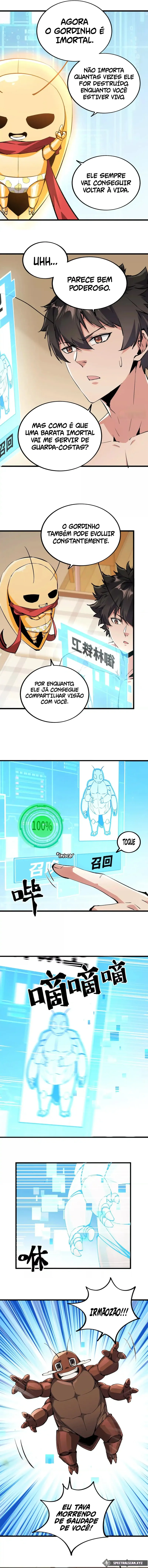 Apocalypse: Cockroaches Gives Me Buff Capítulo 13 Página 7