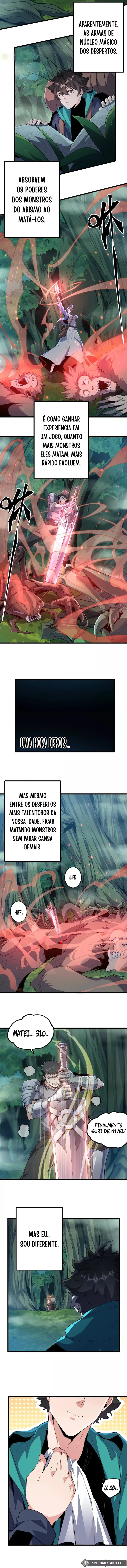Apocalypse: Cockroaches Gives Me Buff Capítulo 14 Página 9