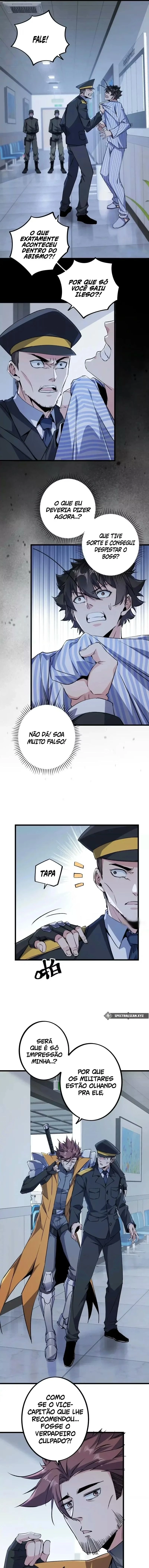 Apocalypse: Cockroaches Gives Me Buff Capítulo 18 Página 5