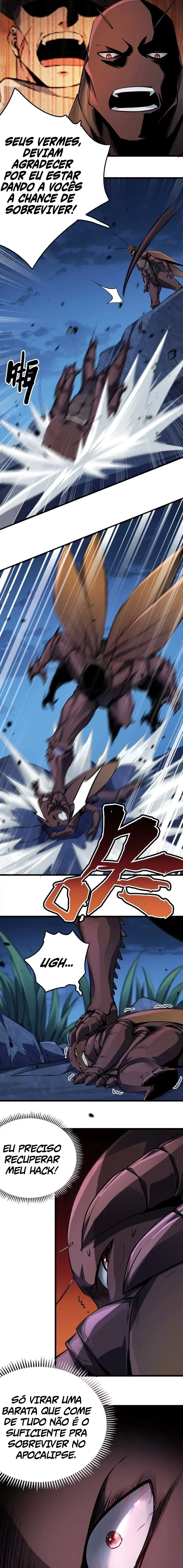 Apocalypse: Cockroaches Gives Me Buff Capítulo 2 Página 10