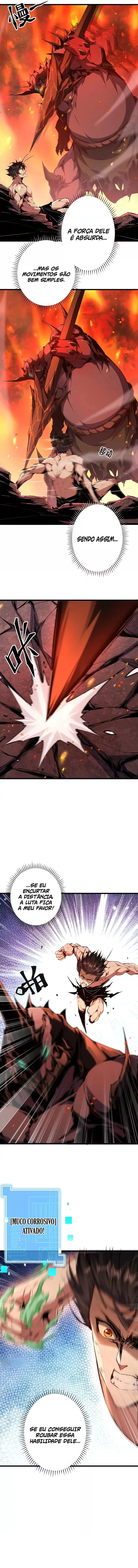 Apocalypse: Cockroaches Gives Me Buff Capítulo 22 Página 5