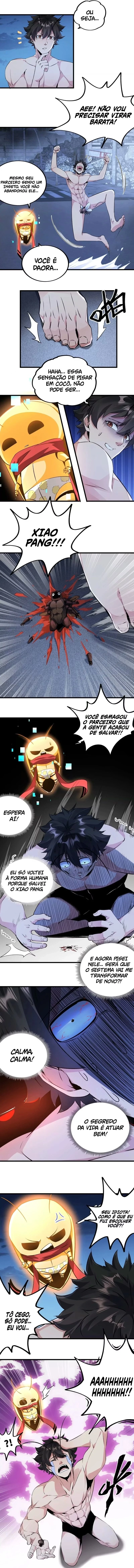 Apocalypse: Cockroaches Gives Me Buff Capítulo 3 Página 2