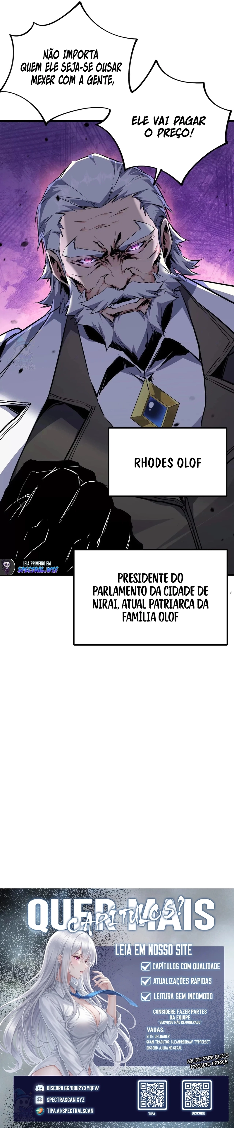 Apocalypse: Cockroaches Gives Me Buff Capítulo 32 Página 6