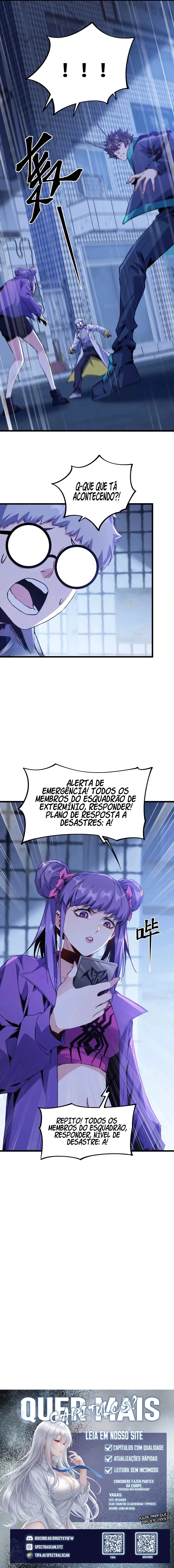 Apocalypse: Cockroaches Gives Me Buff Capítulo 35 Página 7