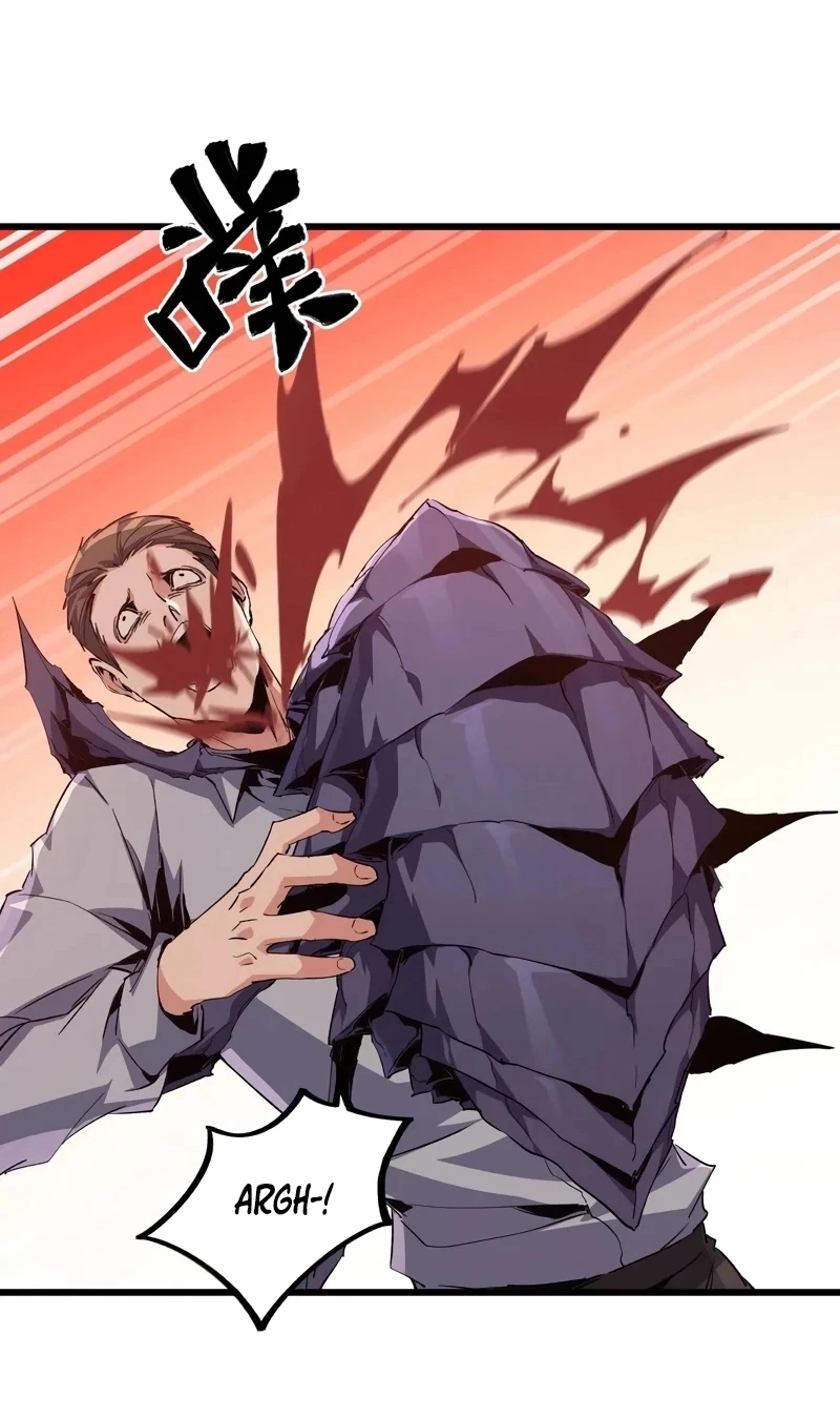 Apocalypse: Cockroaches Gives Me Buff Capítulo 36 Página 5