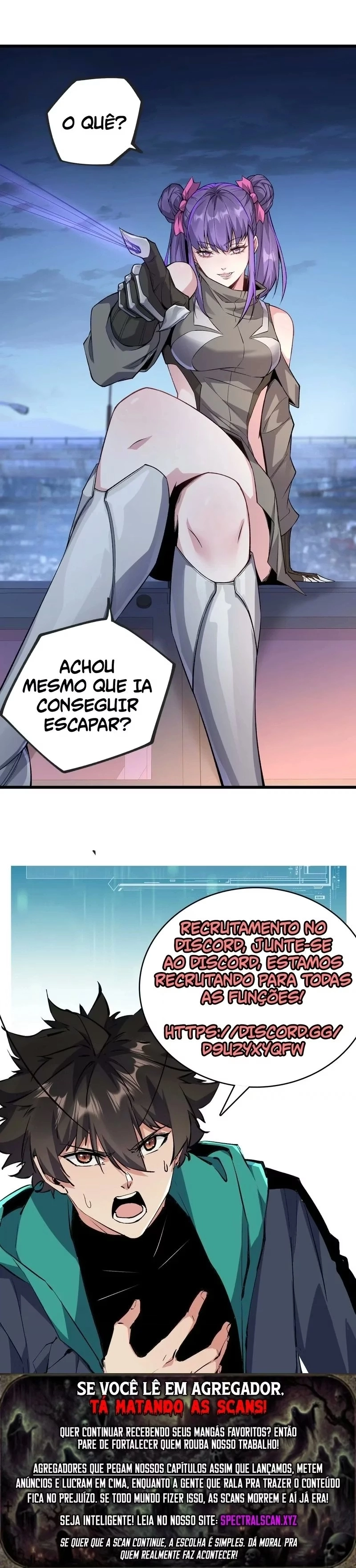 Apocalypse: Cockroaches Gives Me Buff Capítulo 4 Página 7