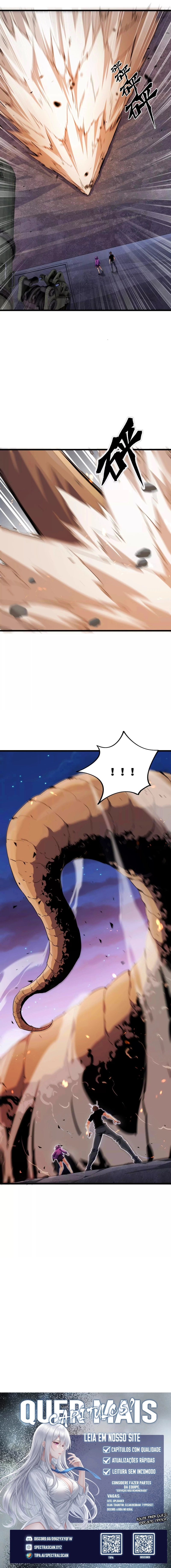 Apocalypse: Cockroaches Gives Me Buff Capítulo 41 Página 6